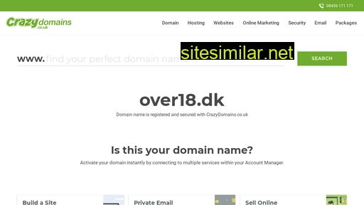 over18.dk alternative sites