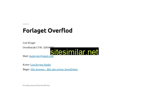overflod.dk alternative sites