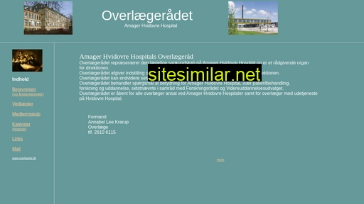 overlaeger.dk alternative sites