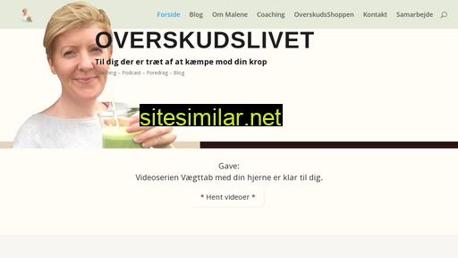 overskudslivet.dk alternative sites