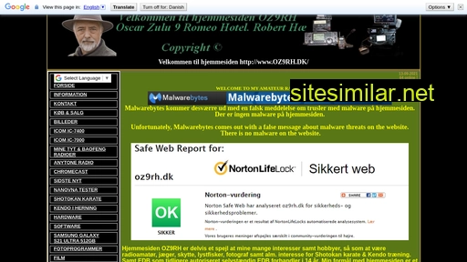 oz9rh.dk alternative sites