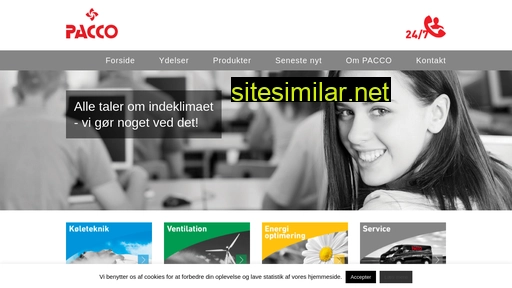 pacco.dk alternative sites