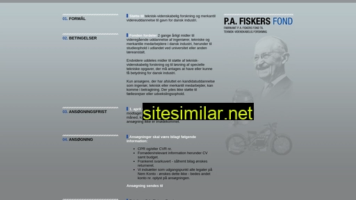 pafiskersfond.dk alternative sites