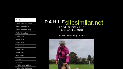 pahlex.dk alternative sites