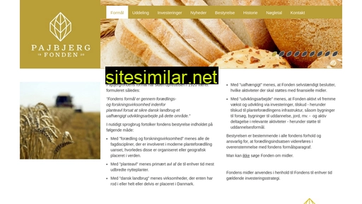 pajbjergfonden.dk alternative sites