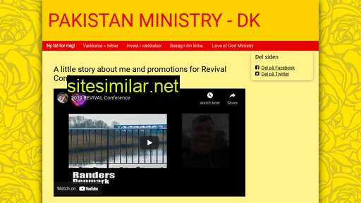 Pakistanministry similar sites