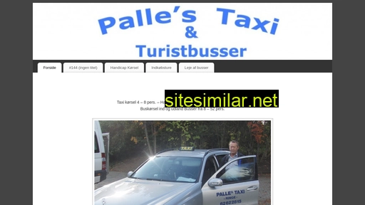 Pallestaxi similar sites