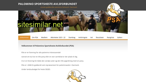 palomino-psa.dk alternative sites
