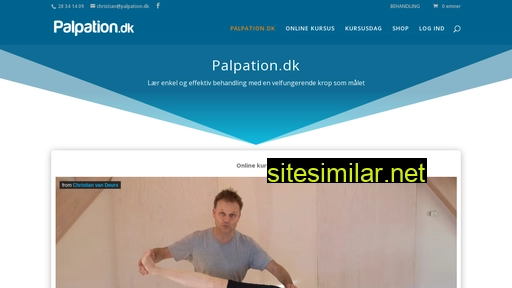 palpation.dk alternative sites