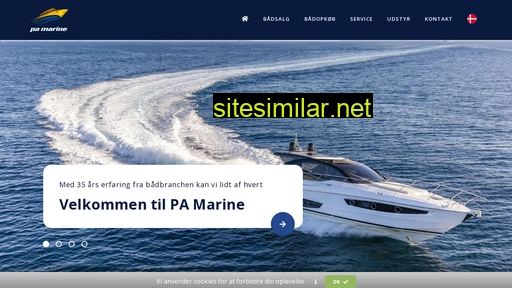 pamarine.dk alternative sites