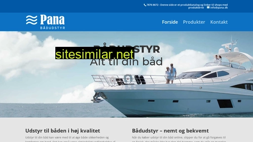 pana.dk alternative sites