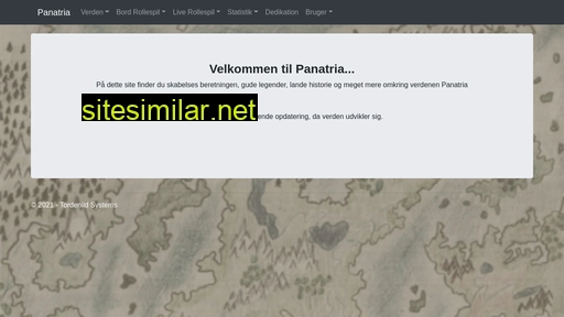 panatria.dk alternative sites