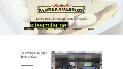 pandekageboden.dk alternative sites