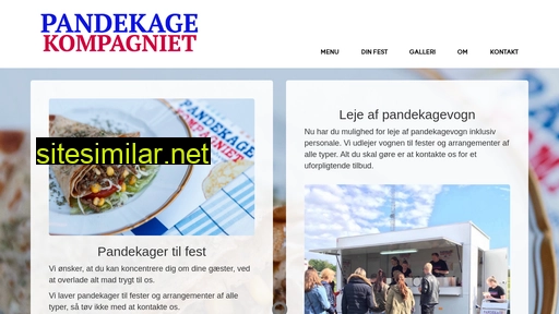 pandekagekompagniet.dk alternative sites