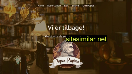papbar.dk alternative sites