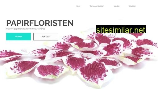 papirfloristen.dk alternative sites