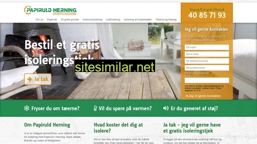papiruldherning.dk alternative sites