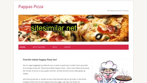 pappaspizza.dk alternative sites