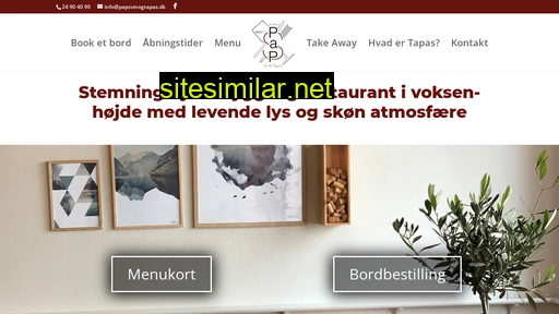 papsvinogtapas.dk alternative sites