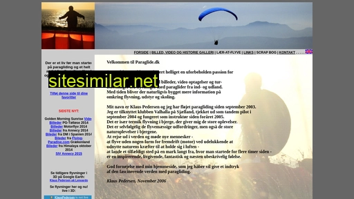 paraglide.dk alternative sites