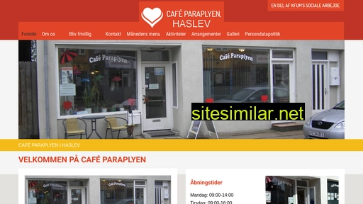 paraplyen-haslev.dk alternative sites