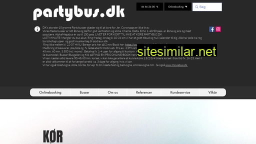 partybus.dk alternative sites
