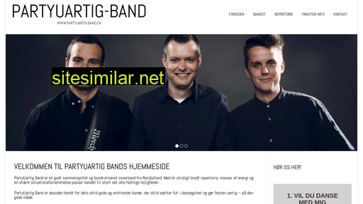 partyuartig-band.dk alternative sites