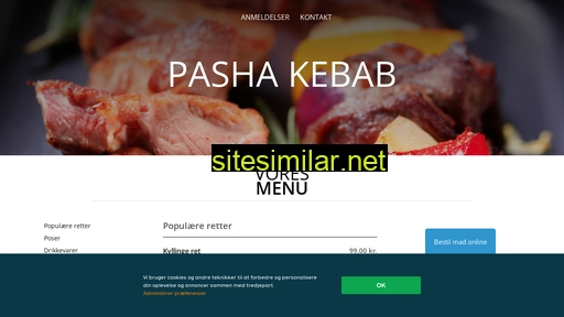 Pasha-kebab similar sites