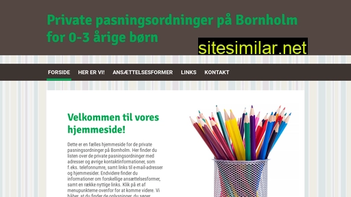 pasningsordning-bornholm.dk alternative sites