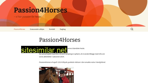 passion4horses.dk alternative sites