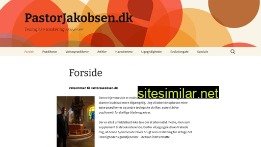 pastorjakobsen.dk alternative sites