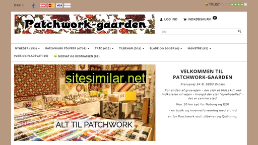 patchwork-gaarden.dk alternative sites
