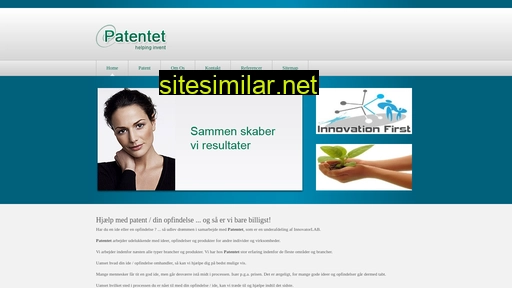 patentet.dk alternative sites