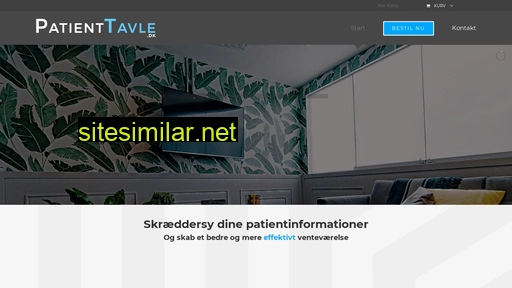 patienttavle.dk alternative sites