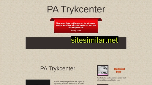patrykcenter.dk alternative sites