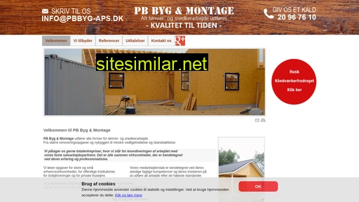 pbbyg-aps.dk alternative sites