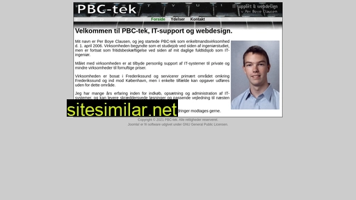 pbc-tek.dk alternative sites