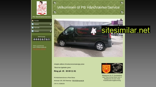 pb-haandvaerkerservice.dk alternative sites