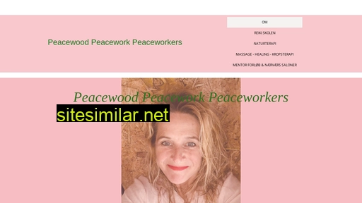 peacework.dk alternative sites