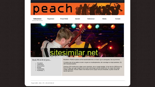Peach-live similar sites