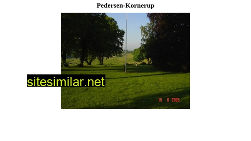 Pedersen-kornerup similar sites