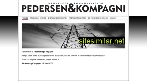 pedersenogkompagni.dk alternative sites