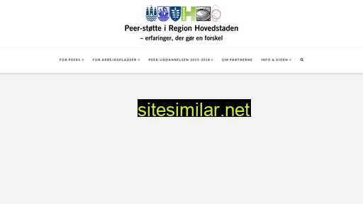 peerstoette.dk alternative sites