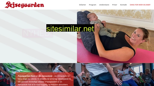 pejsegaardendans.dk alternative sites