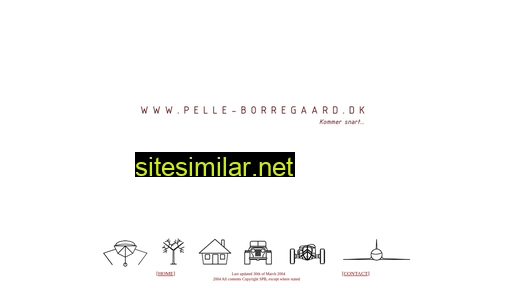 pelle-borregaard.dk alternative sites