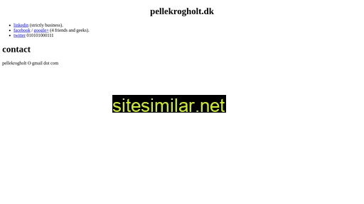 pellekrogholt.dk alternative sites