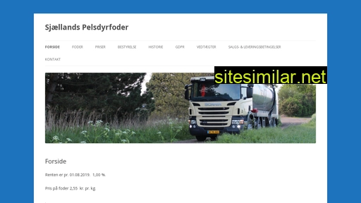 Pelsdyrfoder similar sites