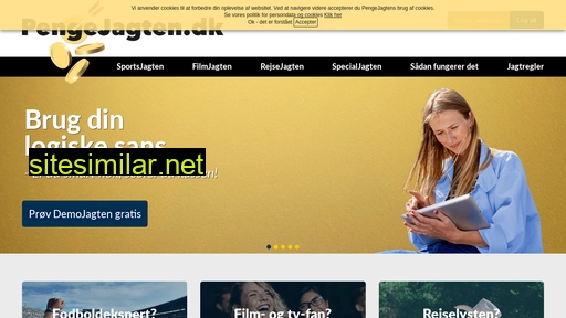 pengejagten.dk alternative sites