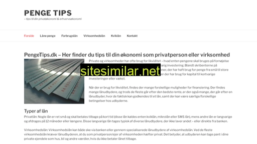 pengetips.dk alternative sites