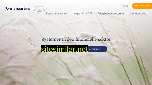 pensionpartner.dk alternative sites